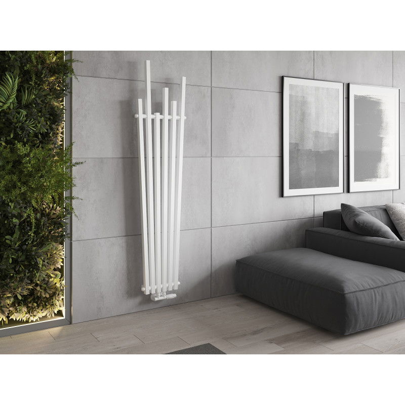 Mexen Omaha radiator decorativ 1800 x 420 mm, 655 W, alb - W208-1800-420-00-20