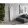 Mexen Omaha dísz radiátor 1800 x 420 mm, 655 W, Fehér - W208-1800-420-00-20