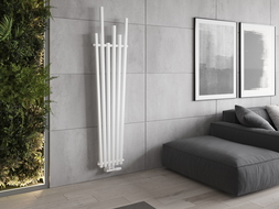 Mexen Omaha calorifer decorativ 1800 x 420 mm, 655 W, Albă - W208-1800-420-00-20