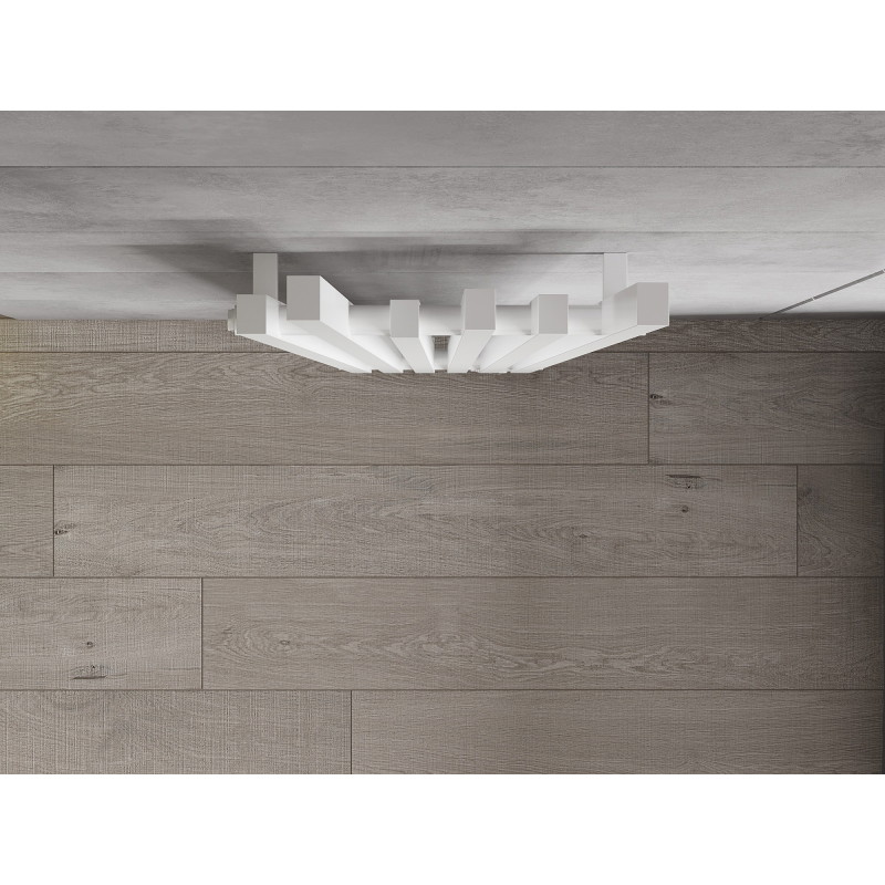 Mexen Omaha Răcitor decorativ 1800 x 420 mm, 655 W, alb - W208-1800-420-00-20