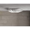 Mexen Omaha dísz radiátor 1800 x 420 mm, 655 W, Fehér - W208-1800-420-00-20