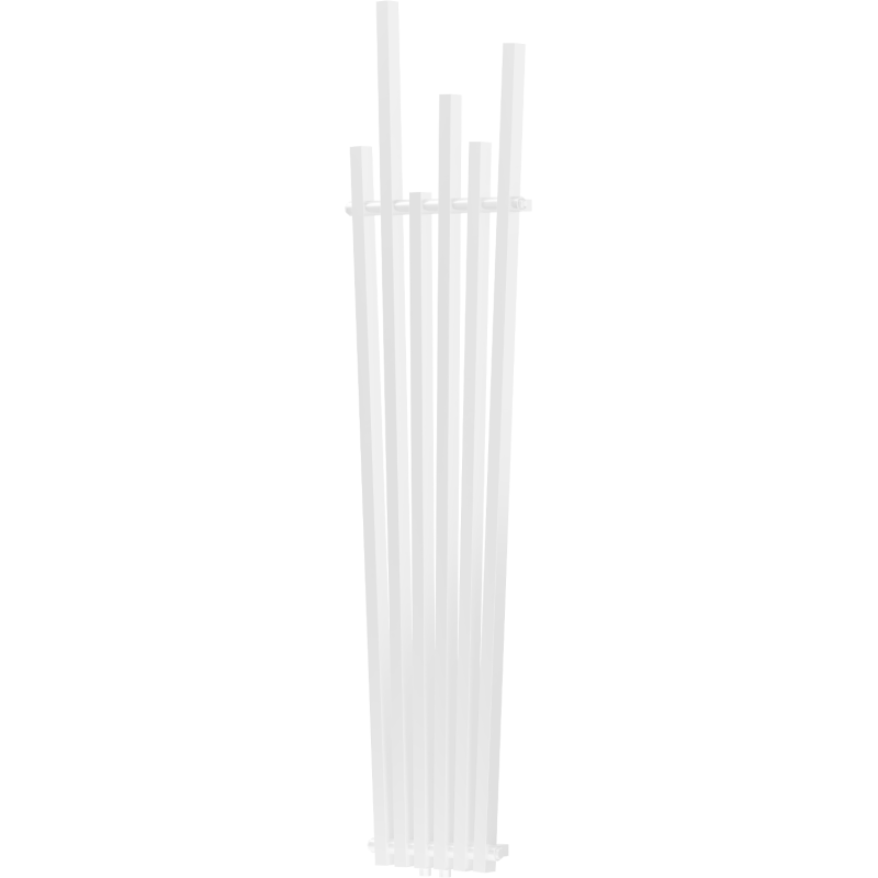 Mexen Omaha dísz radiátor 1800 x 420 mm, 655 W, Fehér - W208-1800-420-00-20