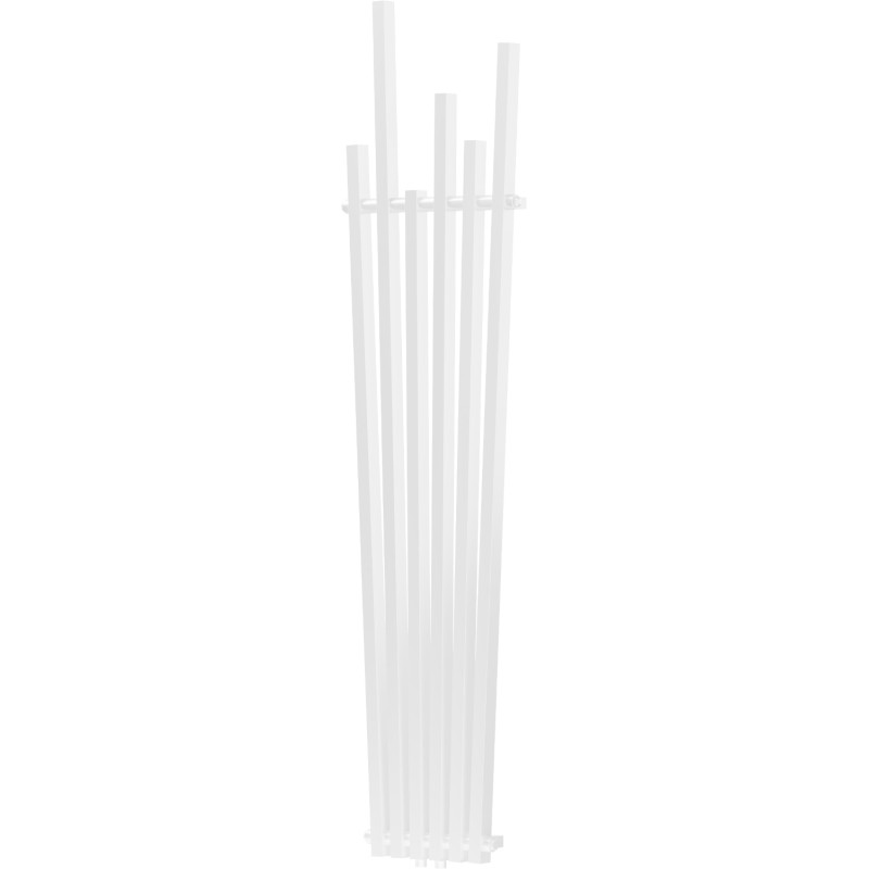 Mexen Omaha Răcitor decorativ 1800 x 420 mm, 655 W, alb - W208-1800-420-00-20