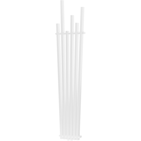 Mexen Omaha dekoratív radiátor 1800 x 420 mm, 655 W, fehér - W208-1800-420-00-20