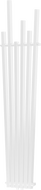 Mexen Omaha dísz radiátor 1800 x 420 mm, 655 W, Fehér - W208-1800-420-00-20