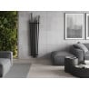 Mexen Omaha calorifer decorativ 1800 x 420 mm, 655 W, Neagră - W208-1800-420-00-70