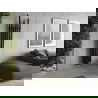 Mexen Omaha calorifer decorativ 1800 x 420 mm, 655 W, Neagră - W208-1800-420-00-70