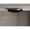 Mexen Omaha calorifer decorativ 1800 x 420 mm, 655 W, Neagră - W208-1800-420-00-70
