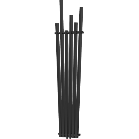 Mexen Omaha calorifer decorativ 1800 x 420 mm, 655 W, Neagră - W208-1800-420-00-70