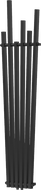 Mexen Omaha dísz radiátor 1800 x 420 mm, 655 W, Fekete - W208-1800-420-00-70