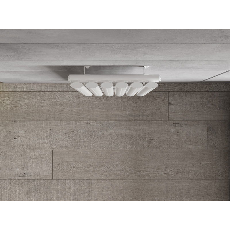 Mexen Oregon radiator decorativ 1200 x 360 mm, 417 W, alb - W202-1200-350-00-20