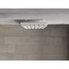 Mexen Oregon calorifer decorativ 1200 x 350 mm, 417 W, Albă - W202-1200-350-00-20