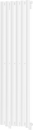 Mexen Oregon calorifer decorativ 1200 x 350 mm, 417 W, Albă - W202-1200-350-00-20