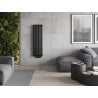 Mexen Oregon calorifer decorativ 1200 x 350 mm, 417 W, Neagră - W202-1200-350-00-70