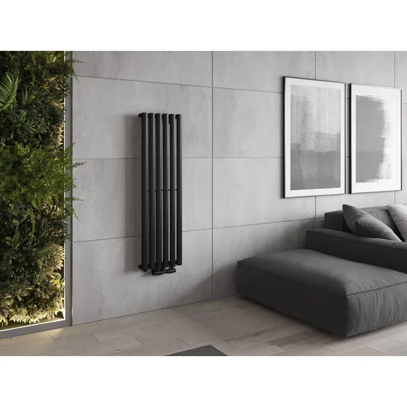 Mexen Oregon radiator decorativ 1200 x 360 mm, 417 W, negru - W202-1200-350-00-70