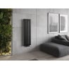 Mexen Oregon calorifer decorativ 1200 x 350 mm, 417 W, Neagră - W202-1200-350-00-70