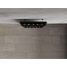 Mexen Oregon calorifer decorativ 1200 x 350 mm, 417 W, Neagră - W202-1200-350-00-70