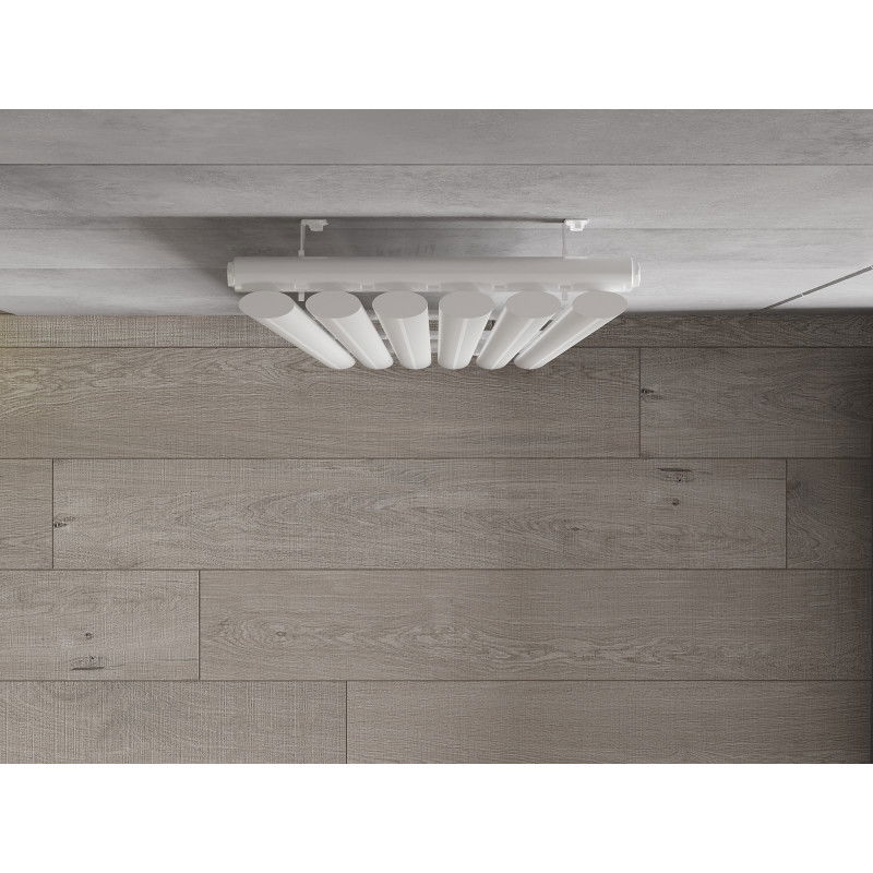 Mexen Oregon radiator decorativ 1800 x 360 mm, 604 W, alb - W202-1800-350-00-20