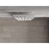 Mexen Oregon calorifer decorativ 1800 x 350 mm, 604 W, Albă - W202-1800-350-00-20
