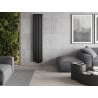 Mexen Oregon calorifer decorativ 1800 x 350 mm, 604 W, Neagră - W202-1800-350-00-70