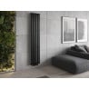 Mexen Oregon calorifer decorativ 1800 x 350 mm, 604 W, Neagră - W202-1800-350-00-70