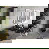 Mexen Oregon dísz radiátor 1800 x 350 mm, 604 W, Fekete - W202-1800-350-00-70