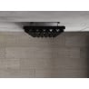 Mexen Oregon calorifer decorativ 1800 x 350 mm, 604 W, Neagră - W202-1800-350-00-70