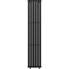 Mexen Oregon dísz radiátor 1800 x 350 mm, 604 W, Fekete - W202-1800-350-00-70