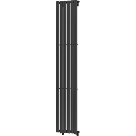 Mexen Oregon calorifer decorativ 1800 x 350 mm, 604 W, Neagră - W202-1800-350-00-70