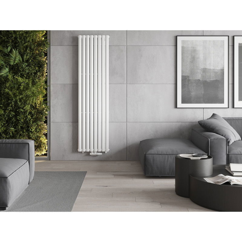Mexen Oregon radiator decorativ 1800 x 480 mm, 805 W, alb - W202-1800-490-00-20