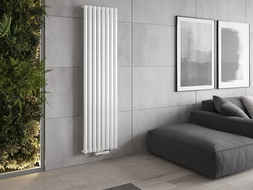 Mexen Oregon calorifer decorativ 1800 x 490 mm, 805 W, Albă - W202-1800-490-00-20