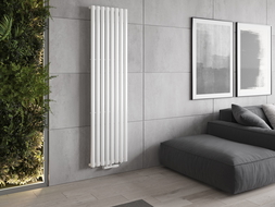 Mexen Oregon radiator decorativ 1800 x 480 mm, 805 W, alb - W202-1800-490-00-20