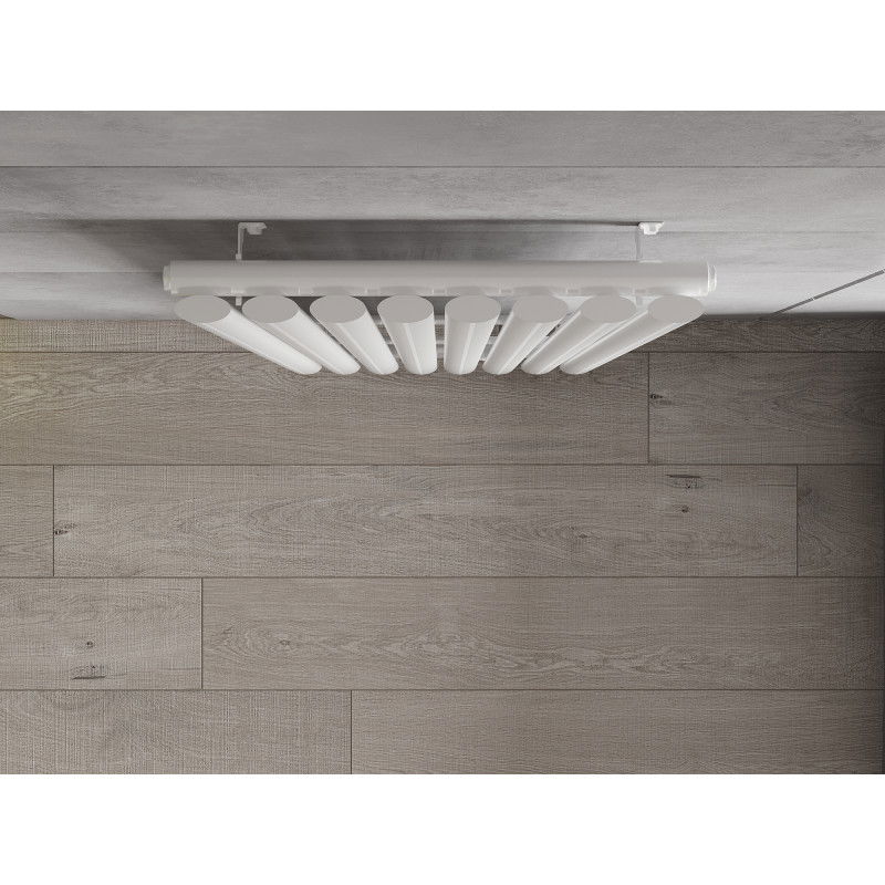 Mexen Oregon radiator decorativ 1800 x 480 mm, 805 W, alb - W202-1800-490-00-20