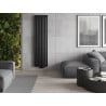 Mexen Oregon calorifer decorativ 1800 x 490 mm, 805 W, Neagră - W202-1800-490-00-70