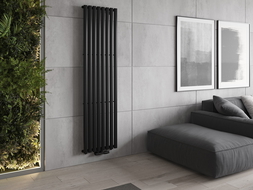 Mexen Oregon calorifer decorativ 1800 x 490 mm, 805 W, Neagră - W202-1800-490-00-70