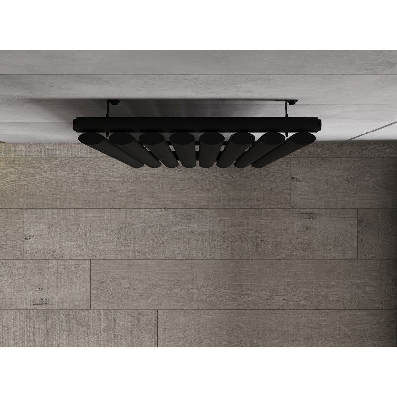 Mexen Oregon radiator decorativ 1800 x 480 mm, 805 W, negru - W202-1800-490-00-70