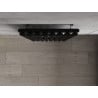 Mexen Oregon calorifer decorativ 1800 x 490 mm, 805 W, Neagră - W202-1800-490-00-70