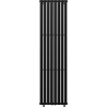 Mexen Oregon dísz radiátor 1800 x 490 mm, 805 W, Fekete - W202-1800-490-00-70