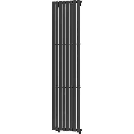 Mexen Oregon dísz radiátor 1800 x 490 mm, 805 W, Fekete - W202-1800-490-00-70