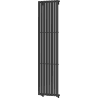 Mexen Oregon calorifer decorativ 1800 x 490 mm, 805 W, Neagră - W202-1800-490-00-70