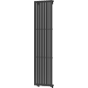 Mexen Oregon dísz radiátor 1800 x 490 mm, 805 W, Fekete - W202-1800-490-00-70