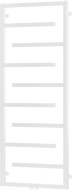 Mexen Orlando radiator decorativ 1380 x 600 mm, 445 W, alb - W207-1380-600-00-20