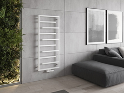 Mexen Orlando calorifer decorativ 1380 x 600 mm, 499 W, Albă - W207-1380-600-00-20