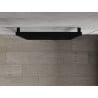 Mexen Orlando dísz radiátor 1380 x 600 mm, 499 W, Fekete - W207-1380-600-00-70