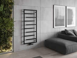 Mexen Orlando calorifer decorativ 1380 x 600 mm, 499 W, Neagră - W207-1380-600-00-70