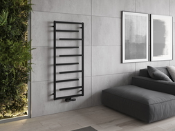 Mexen Orlando dísz radiátor 1380 x 600 mm, 499 W, Fekete - W207-1380-600-00-70