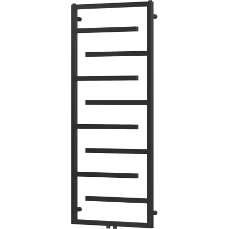 Mexen Orlando dísz radiátor 1380 x 600 mm, 499 W, Fekete - W207-1380-600-00-70