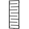 Mexen Orlando radiator decorativ 1380 x 600 mm, 445 W, negru - W207-1380-600-00-70