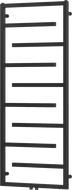 Mexen Orlando radiator decorativ 1380 x 600 mm, 445 W, negru - W207-1380-600-00-70