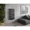 Mexen Provo dekoratív radiátor 1125 x 600 mm, 799 W, fekete - W209-1125-600-00-70